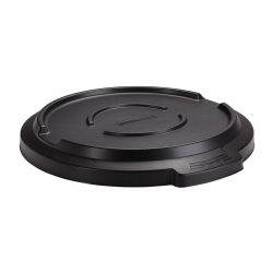 Deckel für rothopro Abfalleimer TITAN, 120 l, schwarz