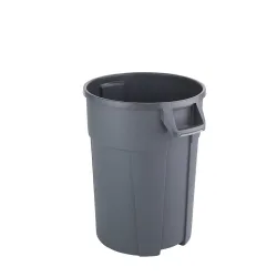 rothopro Abfalleimer TITAN, 120 l, grau