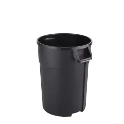 rothopro Abfalleimer TITAN, 120 l, schwarz
