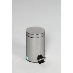 VAR® Tret-Abfallsammler 20 Liter, Edelstahl