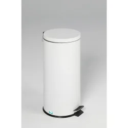 VAR® Tret-Abfallsammler 30 Liter, weiss