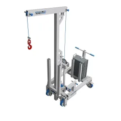 SCHILLING Alu-Multilift, TK 250 kg, mit Gegengewicht