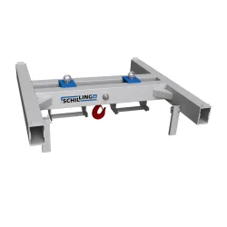 SCHILLING Alu-Lasttraverse für Big Bags, max. Gabelprofil 240 x 114 mm, TK 1.000 kg