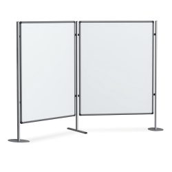 FRANKEN Stellwand Premium, magnetisch, HxB 1.500 x 1.200 mm