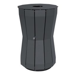RENNER Abfallbehälter Style, 105 Liter, moosgrün