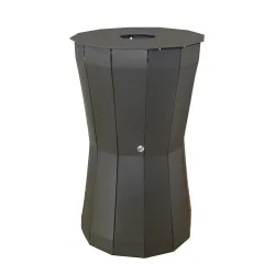RENNER Abfallbehälter Style, 80 Liter, kobaltblau