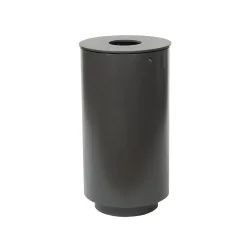 RENNER Abfallbehälter Heavy, 50 Liter, anthrazitgrau