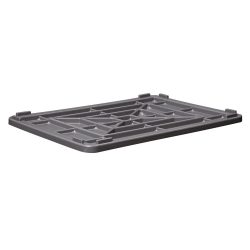 Stülpdeckel für Grossbehälter aus Polyethylen, BxT 1.030 x 630 mm