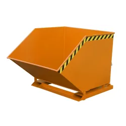 Späne-Kippmulde SKK 1000, orange