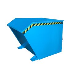 Kippbehälter Typ GU, 1500 Liter, blau