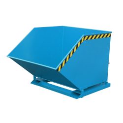 Späne-Kippmulde SKK 1000, blau