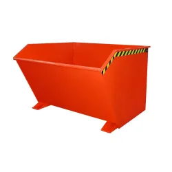 Kippbehälter Typ GU, 2000 Liter, rot