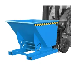 Kippbehälter Typ AK 75, blau