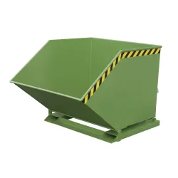 Späne-Kippmulde SKK 1000, grün