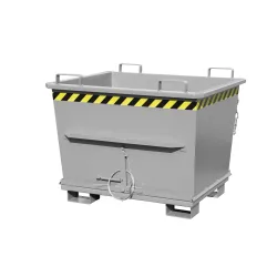 Klappbodenbehälter BKB 700, grau