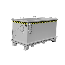 Klappbodenbehälter SB 1500, grau