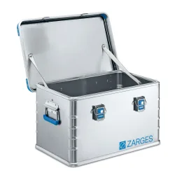 Aluminium-Universalbox, Inhalt 60 l, Außenmaß LxBxH 600 x 400 x 340 mm ZARGES