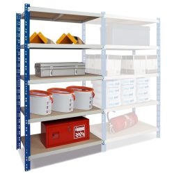 Fachbodenregal, AF, FL 300 kg, HxBxT 2.400 x 1.000 x 600 mm