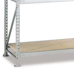 Fachboden für META Weitspannregal, mit Spanplatten, FL 600 kg, BxT 1.800 x 1.050 mm