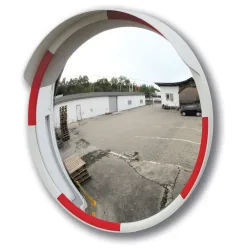 Verkehrsspiegel mit Gelenkarm, Ø 800 mm