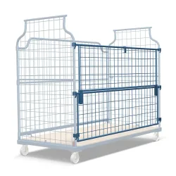 Vorderwand, für Allround-Box Typ 2400, abklappbar, lackiert