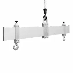 SCHILLING Alu-Lasttraverse mit 2 Sicherheitshaken, Verstellmass 400-2800mm, TK 2000 kg