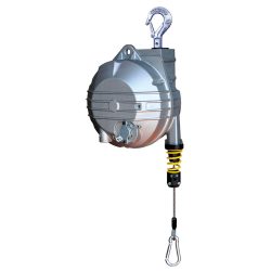 Balancer, ohne Arretierung, Aluminiumgehäuse, Seilauszug 2,1 m, TK 80-90 kg