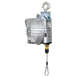 Balancer, ohne Arretierung, Aluminiumgehäuse, Seilauszug 3 m, TK 60-70 kg