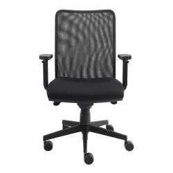 Hammerbacher, Hammerbacher Drehstuhl VSDS2 Netz Schwarz