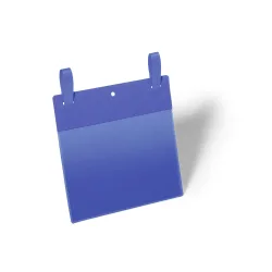 DURABLE Gitterboxtaschen Polypropylen 21 x 14,8 cm 50 Stück