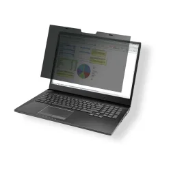 Durable Privacy Filter MAGNETIC Blickschutzfolie Notebook 33,8 cm (13,3) Bildformat: 16:9 514357 Universal