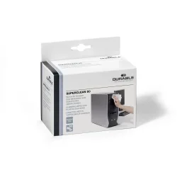 DURABLE -  Superclean Tücher  50 Tücher, One Size, Weiss