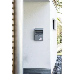 Durable Wandascher METALL 2,5 333423 1 St.