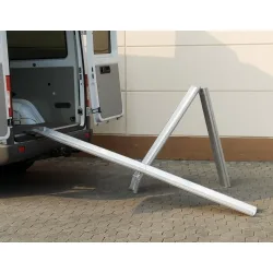 Altec Klappbare Verladeschiene ABS-F, für den schnellen Transport, Tragkraft 350 kg, LxB 2.500 x 235 mm