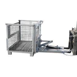 Bauer® Kippomat Typ KG-B, manuelle Kippbedienung, einstellbare Kippbremse, feuerverzinkt, TK 500 kg