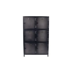 Büroschrank Vintage, 6 Fächer