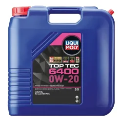 Liqui Moly, LIQUI MOLY Top Tec 6400 0W-20 20 l