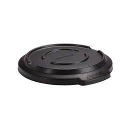 Deckel für rothopro Abfalleimer TITAN, 85 l, schwarz