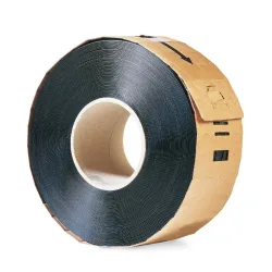 PP-Umreifungsband, schwarz, 12 mm x 2200 lfm., Stärke: 0,73 mm