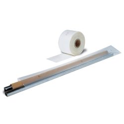 LDPE-Schlauchfolie, 400 mm breit x 500 lfm., 50 µ transparent