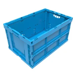 Euronorm-Eurobox Premium, 68 Liter, blau