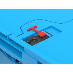 Deckelplomben für Euronorm-Faltbox Premium, 100 Stk./VE