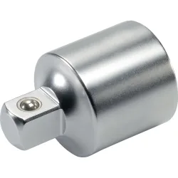 HEYTEC Reduzierstück 50810-1401, Abtriebsvierkant 1/2 ? Länge 55 mm, Antriebsvierkant 3/4 ?