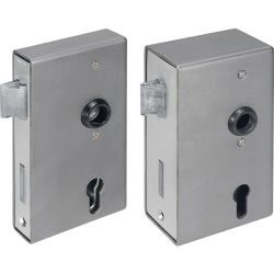 AMF Schlosskasten 140U, Mass A50xB94,5xC173 mm, DIN links / rechts, Dornmass 60 mm