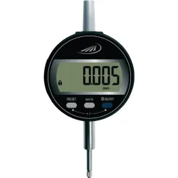 HELIOS PREISSER DIGI-MET® IP52 1723 502 Messuhr mit digitaler Anzeige 12.5 mm Ablesung: 0.005 mm