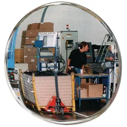 Überwachungsspiegel, Polymir®, HxB 800 x 800 mm Vialux