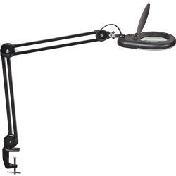 MAUL LED-Lupenleuchte Viso, Klemmfuss, schwarz