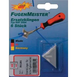 Ersatzmesser Fugenmeister Delta, 6 Stück auf SB-Karte