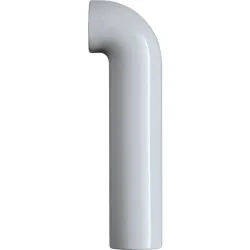 HEWI Hausnummer Ziffer 1, 165 mm Ø 33 mm, Spezial-Polyamid 99 reinweiss