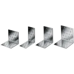 SIMPSON STRONG TIE Winkelverbinder, S.2,5 mm, ANP 258880 80 x 80x80mm, ETA-06/106